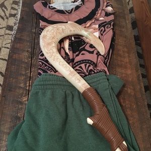 Maui 3XL Halloween costume men’s